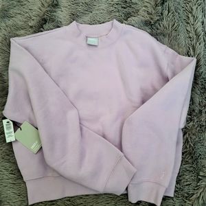 NWT TNA cozyaf shrunken sweatshirt LG